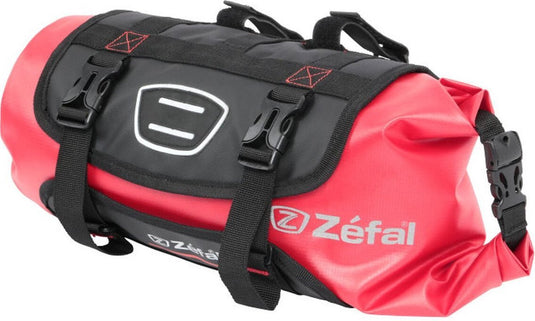 Zefal z adventure stuurtas – fietstas stuur – 10 l – waterdicht – versterkte riemen – zwart rood
