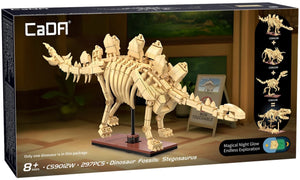 Cada | creative series - dinosaur fossils stegosaurus 297 stuks