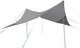 Bo-camp - tarp - travel ruit - 4-hoekig - 5x5 meter