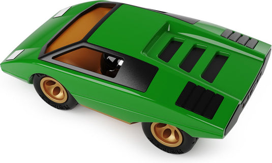 Playforever - speelgoedauto - ufo mamba - groen
