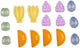 Alpina ijsblokjes fruit 16pc