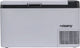 Steamy -e single zone elektrische compressor koelbox - 26 liter - 12v en 230v - voor auto en camping - frigobox - wit