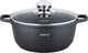 Kinghoff 1596 - braadpan - met aromaknop - 26 cm - 5.6 liter