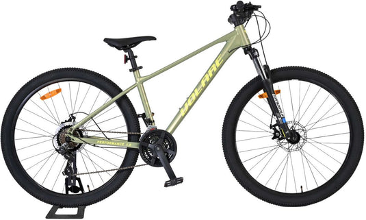 Volare x-trail mtb – jongens – 27,5 inch - xs – groen – 21 speed