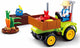 Sluban fruit tractor bouwspeelgoed kinderen vanaf 6 jaar – constructiespeelgoed modelbouw – bouwdoos met 80 bouwstenen – m38-b0776