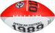 New port american football - mini - rood wit zwart