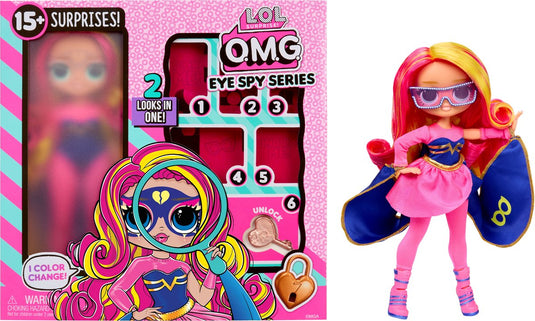 L.o.l. surprise tweens eye spy - superhero
