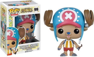 Funko tonytony chopper #99 - one piece - pop!