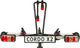 Cordo x2 - fietsendrager trekhaak - geschikt voor 2 (elektrische) fietsen - kantelbaar - compact opvouwbaar