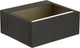 Lucide goa - wandlamp binnen buiten - led - 1x10w 3000k - ip54 - antraciet