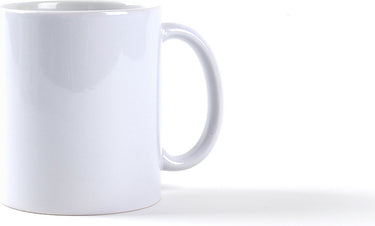 Loklik sublimation mugs - blank - 325 ml - 6 pack