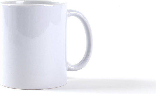 Loklik sublimation mugs - blank - 325 ml - 6 pack