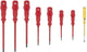 Kreator - hand tools - krt400201 - schroevendraaierset - geïsoleerd - 8 st.