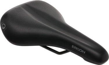 Ergon zadel ST gel heren S M zwart