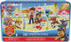 Spin master games paw patrol 3-in-1 panoramapuzzel, verzamelblik