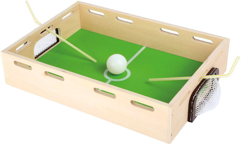 Load image into Gallery viewer, Small foot - houten blaas voetbalspel
