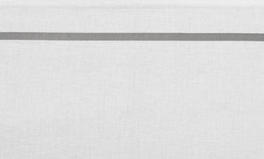 Meyco baby bies ledikant laken - grey - 100x150cm - 0.3 tog