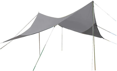 Bo-camp - tarp - travel plus - ruit - 3x3 meter