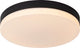 Lucide biskit - plafonnière (plafondlamp) badkamer - ø 40 cm - led - 1x36w 2700k - ip44 - bewegingssensor - zwart