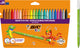 Bic kid couleur ultra - viltstift - uitwisbaar - kinderen - 24 stuks