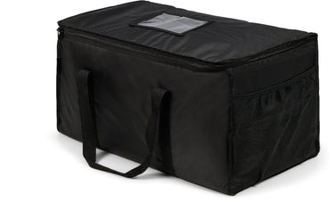 Steamy bezorgtas - koeltas - xxl met zijvakken - voor zowel warm als koud houden - 69x39x39 cm - 81 liter