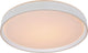 Lucide nuria - plafonnière (plafondlamp) - ø 50 cm - led 3 stepdim - 1x36w 2700k - wit
