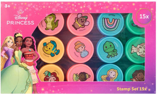 Disney princess stempel set