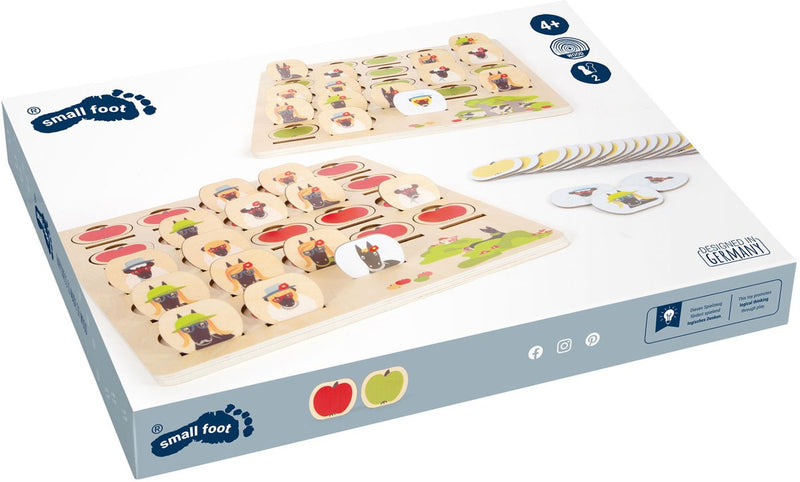 Load image into Gallery viewer, Small foot - houten bordspel raad eens wie
