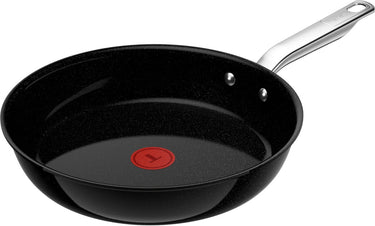 Tefal experience ceram - keramische koekenpan - ø28 cm - fusion core - pfas-vrij - geschikt voor inductie - geschikt voor gebruik met metalen spatels