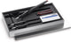 Lamy joy black kalligrafie vulpen set – mooischrijfpennen met 3 verschillende nibs (1,1 1,5 1,9 mm) – vulpen met bandzugpenpunt en ergonomisch handvat – inclusief 5 tintenpatronen t 10 blauw
