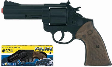 Gonher doppenpistool police magnum