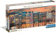 Clementoni - puzzel - 1000 stukjes - panorama bright amsterdam - puzzel voor volwassenen - high quality collection