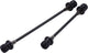 Bbb cycling quick release set wheelfixed - lichtgewicht snelspanners fiets - voor- en achterwiel - aluminium - 100mm 135mm - bqr-03