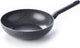 Bk universe wokpan 28cm - 3.7l - pfas-vrije antikleeflaag – wokpan inductie – keramische pan - ovenbestendig tot 230°c – koudgreep - zonder deksel - zwart graniet