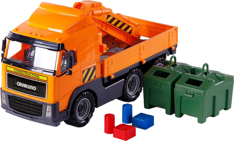 Load image into Gallery viewer, Cavallino container vrachtwagen, schaal 1:16
