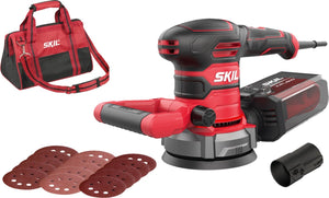 Skil excentrische schuurmachine 7480da - 400w