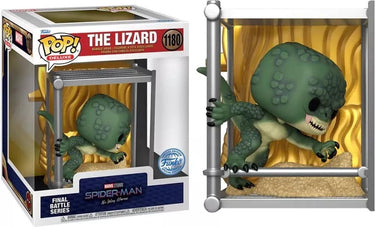 Funko pop! marvel studios: spider-man no way home - the lizard #1180 final battle series [targetcon