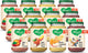 Olvarit variatiemenu fruithapjes 12+ maanden - 4 smaken – 12 x 200g