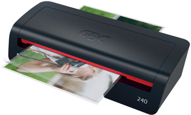 Gbc lamineerapparaat gbs 240 36 x 15,1 x 8,7 cm a4 hoge snelheid 400 mm min