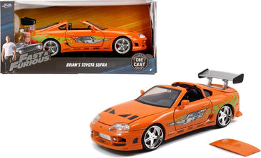 Jada toys - fast furious - 1995 toyota supra - 1 24