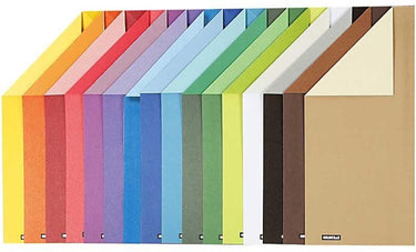 Http: www.cchobby.nl color-bar-karton-a4-vel-210x297-mm-250-gr-16-div-vellen-1-doos-25420
