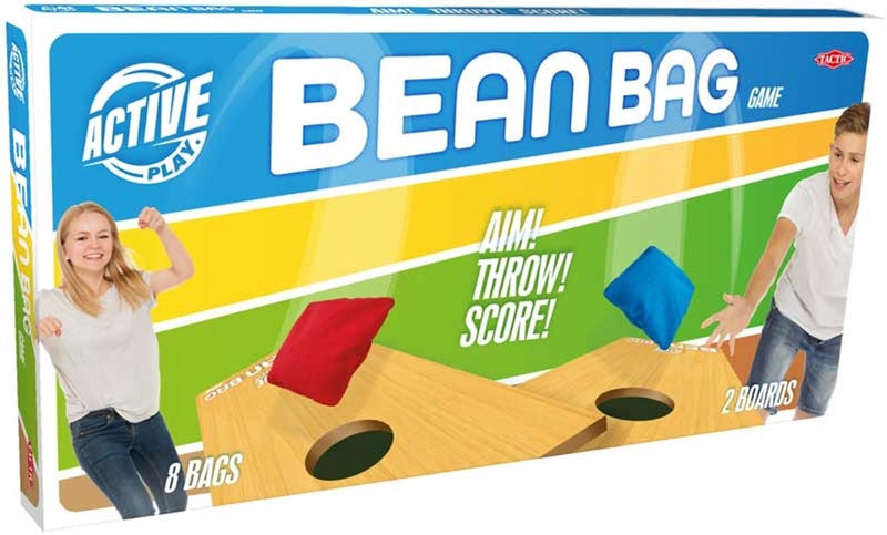 Load image into Gallery viewer, Tactic classic bean bag game - cornhole game - outdoorspel met 2 borden
