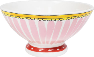 Blond amsterdam even bijkletsen vintage schaal ø21 cm - roze