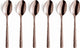 Amefa felicity - rose champagne - 6 theelepels - 6 koffielepels - vaatwasmachinebestendig