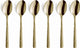Amefa felicity - champagne - 6 theelepels - 6 koffielepels - vaatwasmachinebestendig