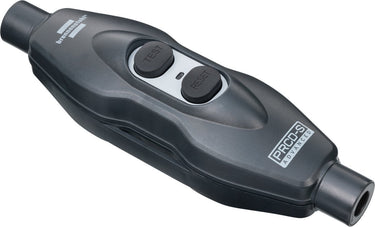 Brennenstuhl professional prcd-s advanced mobiele persoonsbeveiligingsschakelaar voor kabelmontage (voor gebruik op bouwplaatsen en permanent buitengebruik ip55, alpolig schakelend, voldoet aan dguv 203-006)