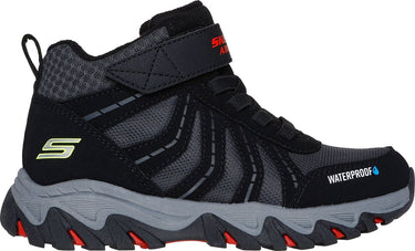 Skechers rugged ranger - storm trail jongens wandelschoenen - zwart rood geel
