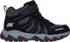Skechers rugged ranger - storm trail jongens wandelschoenen - zwart rood geel