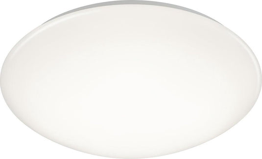 Rl live your light reality putz - plafondlamp - wit - incl. 1x smd 15w - d: 37cm - ip44