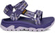 Teva t hurricane xlt jr unisex sandalen - paars